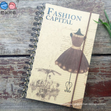 Haichuan Non Spiral Notebook with Elastic Band (NP(A5)-XP-01)